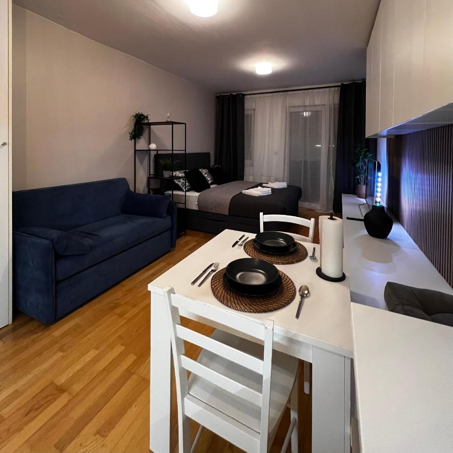 Maestral Living Studio Apartment Zagreb Luaran gambar
